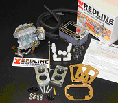 Weber carburetor jeep kit